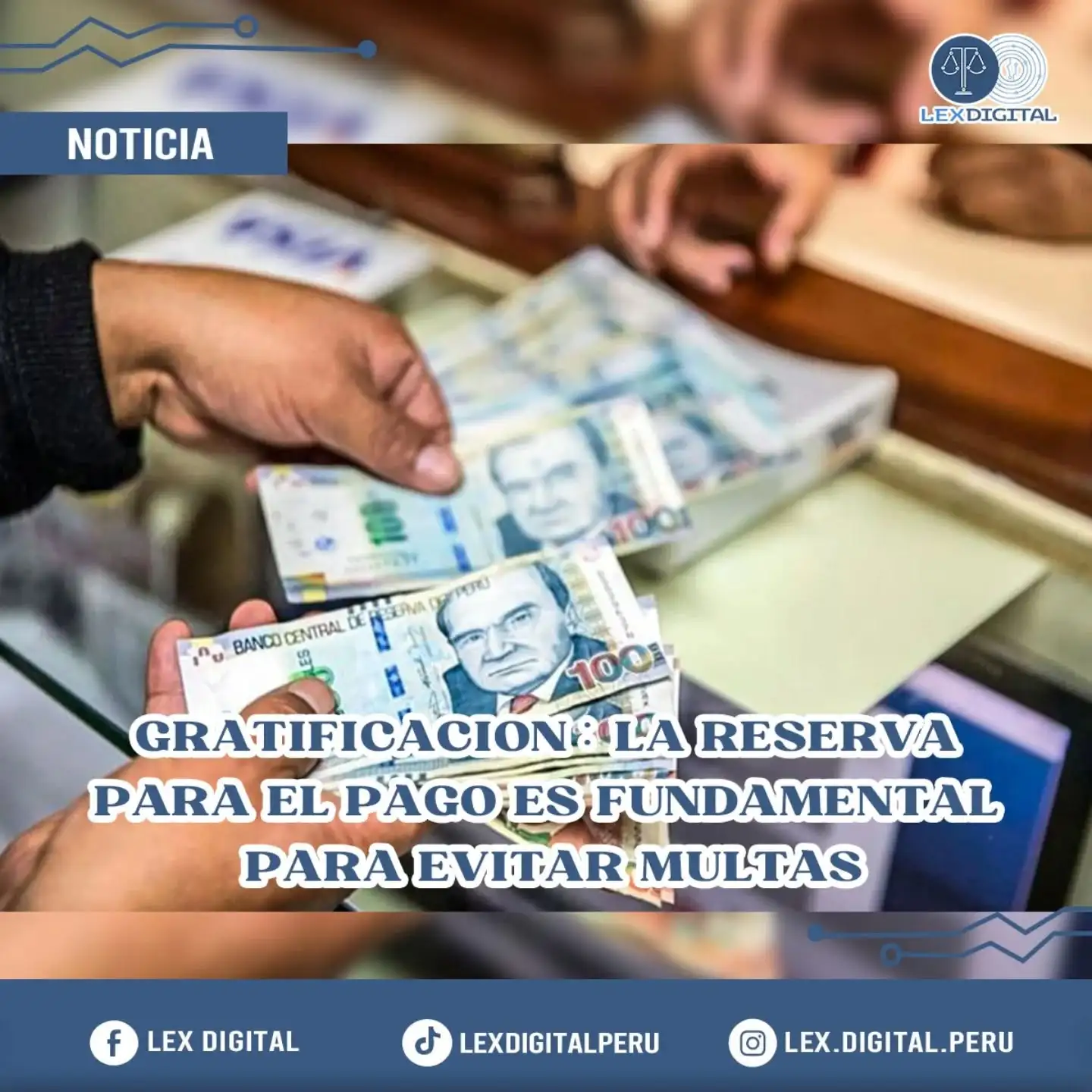 💸 Gratificación por Fiestas Patrias: empresas deben prever pagos o arriesgan fuertes multas de Sunafil