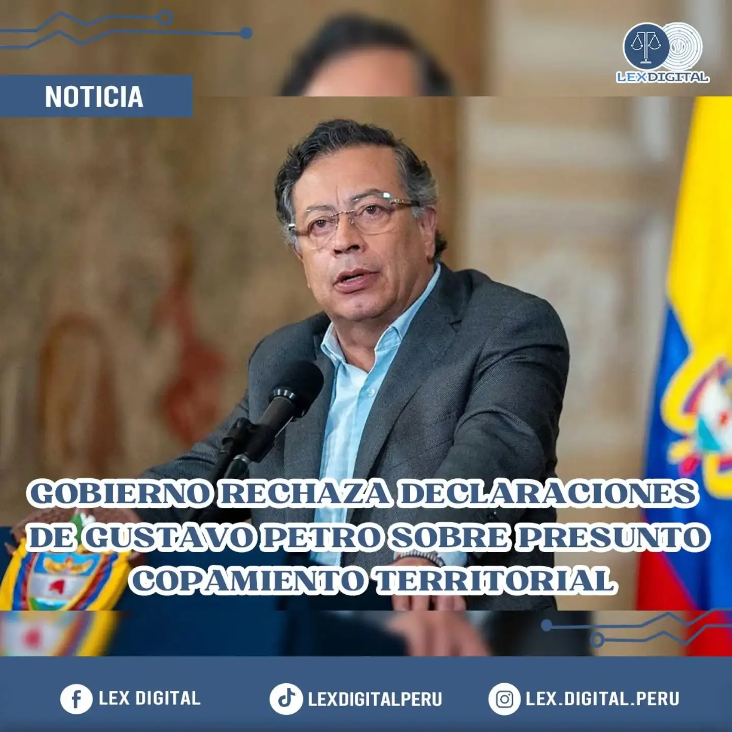 🇵🇪⚓ Perú rechaza dichos de Petro y reafirma soberanía sobre la Isla Chinería