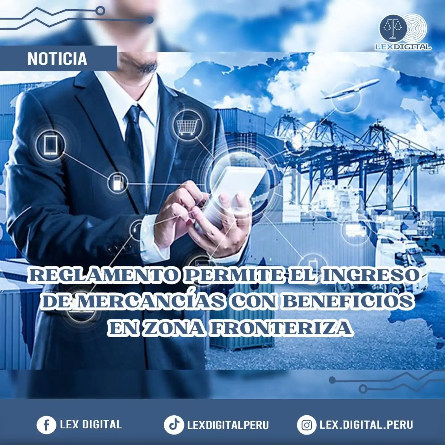 Gobierno aprueba reglamento aduanero especial para ingreso de mercancías en distritos de frontera